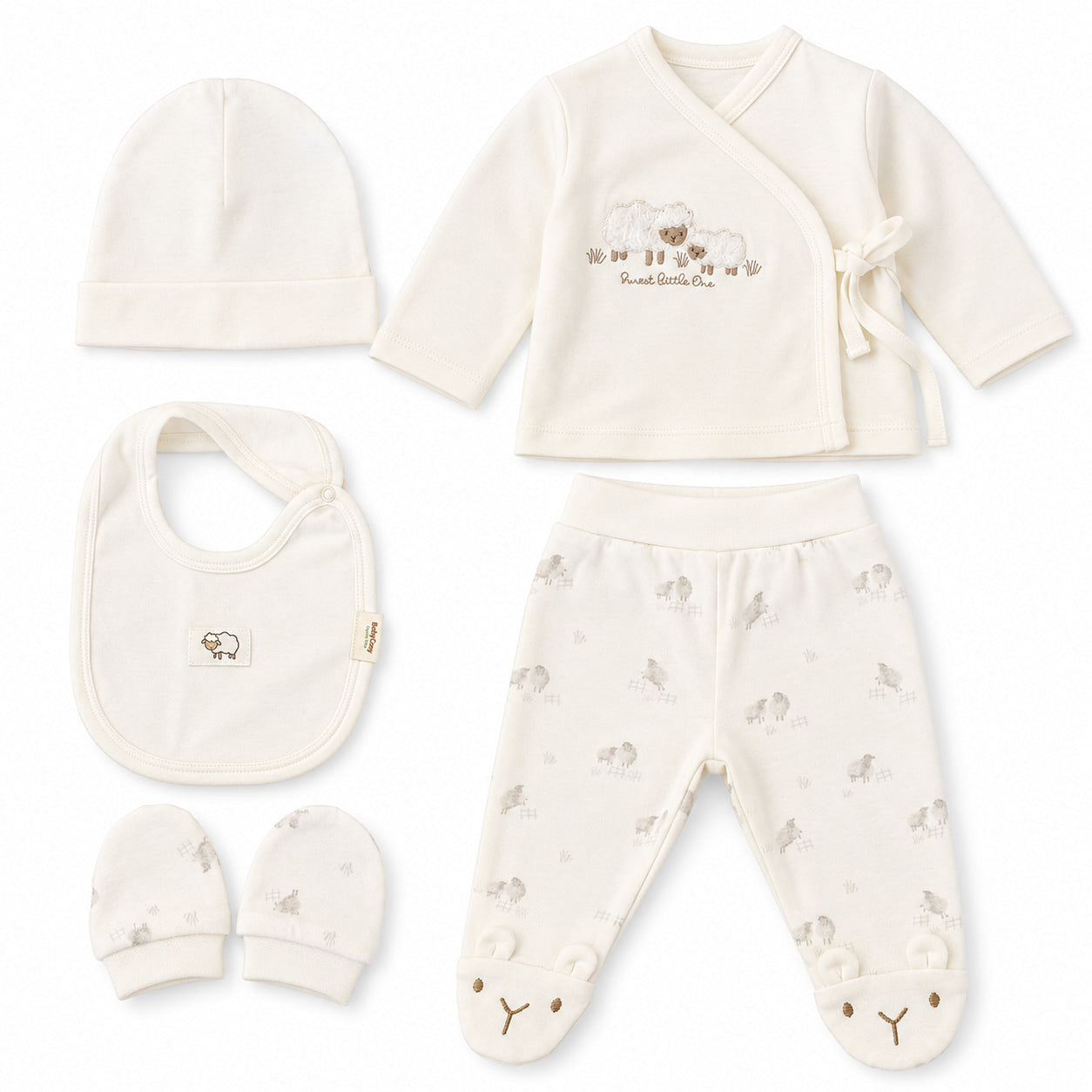 5 Pcs newborn set