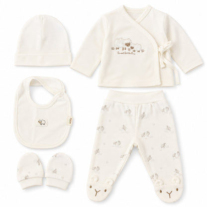 5 Pcs newborn set