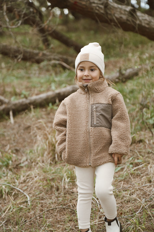 Mocha Teddy Jacket