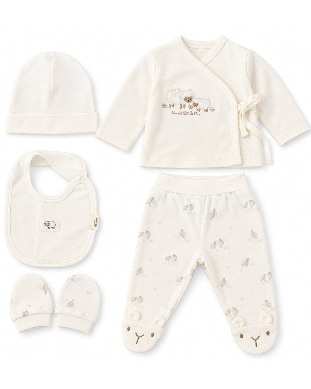 5 Pcs newborn set