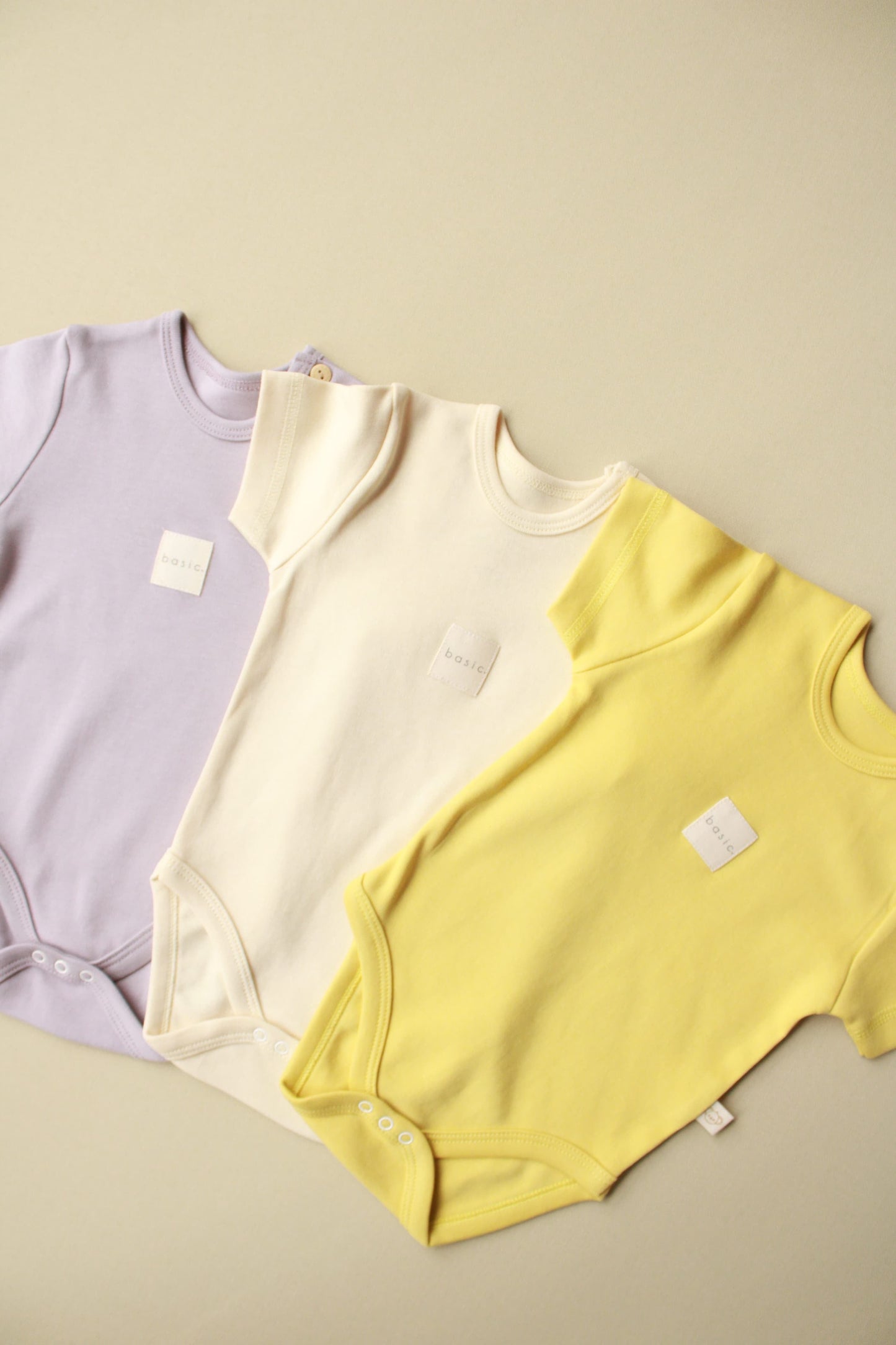 Pack of 3 bodysuits