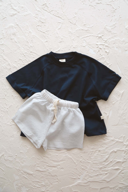 Shorts and T-shirt