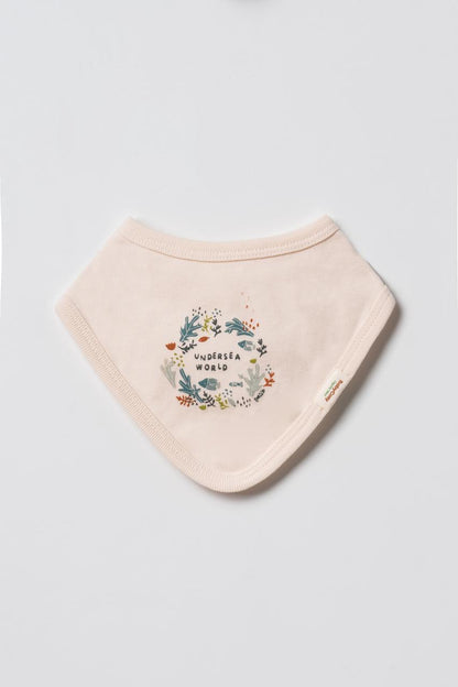 Pack of 3 baby bibs
