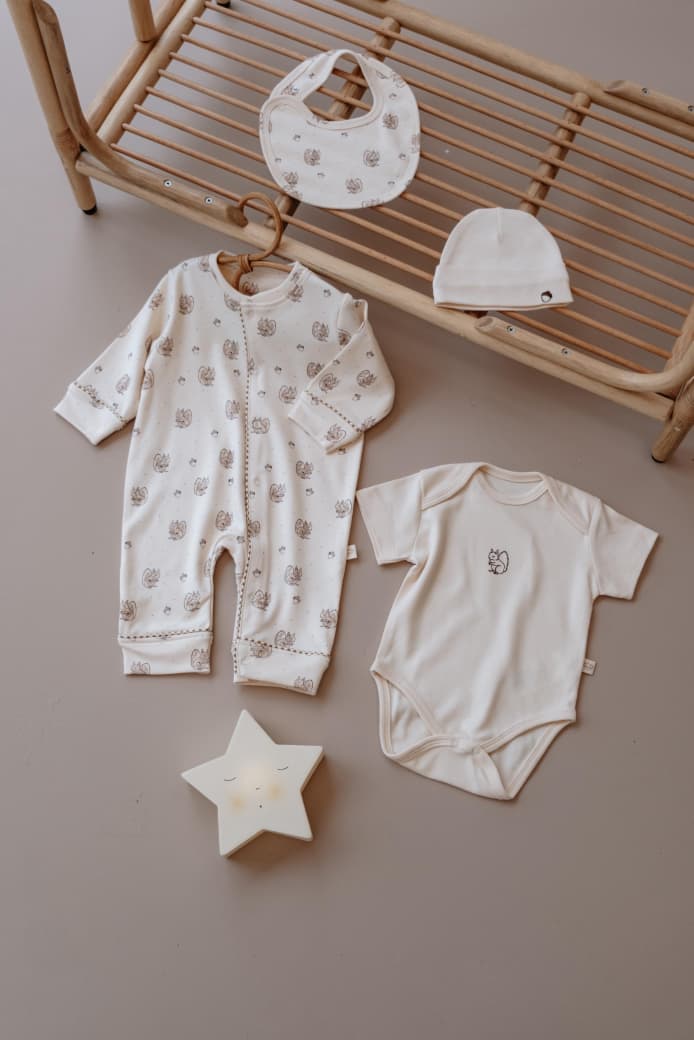 4 pieces newborn set