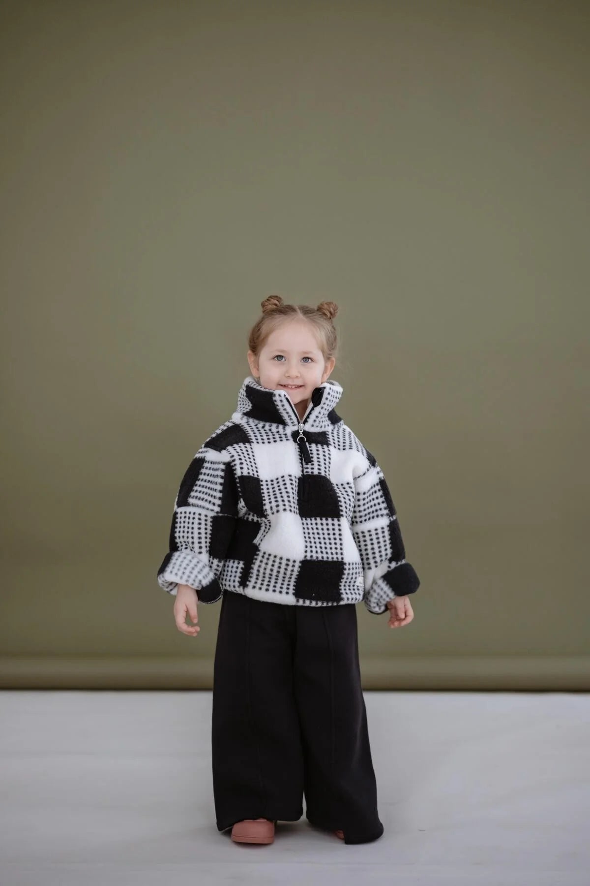 Half zippered wellsoft jacket