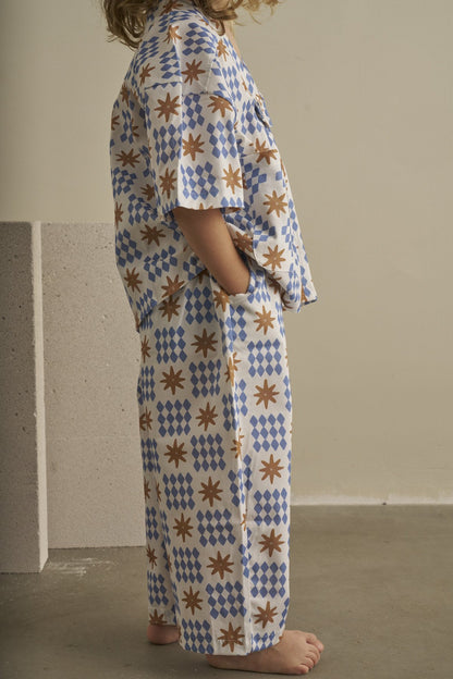 Top and pants