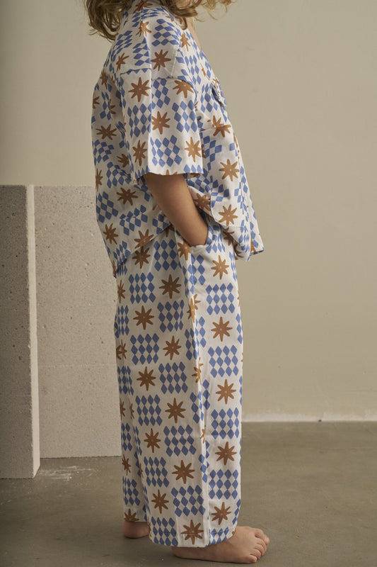 Top and pants