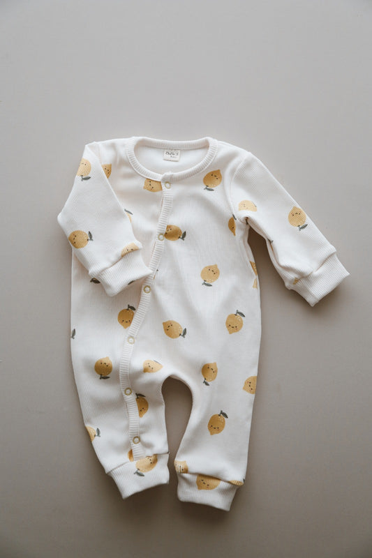 Lemon romper