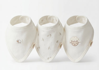 Pack of 3 baby bibs