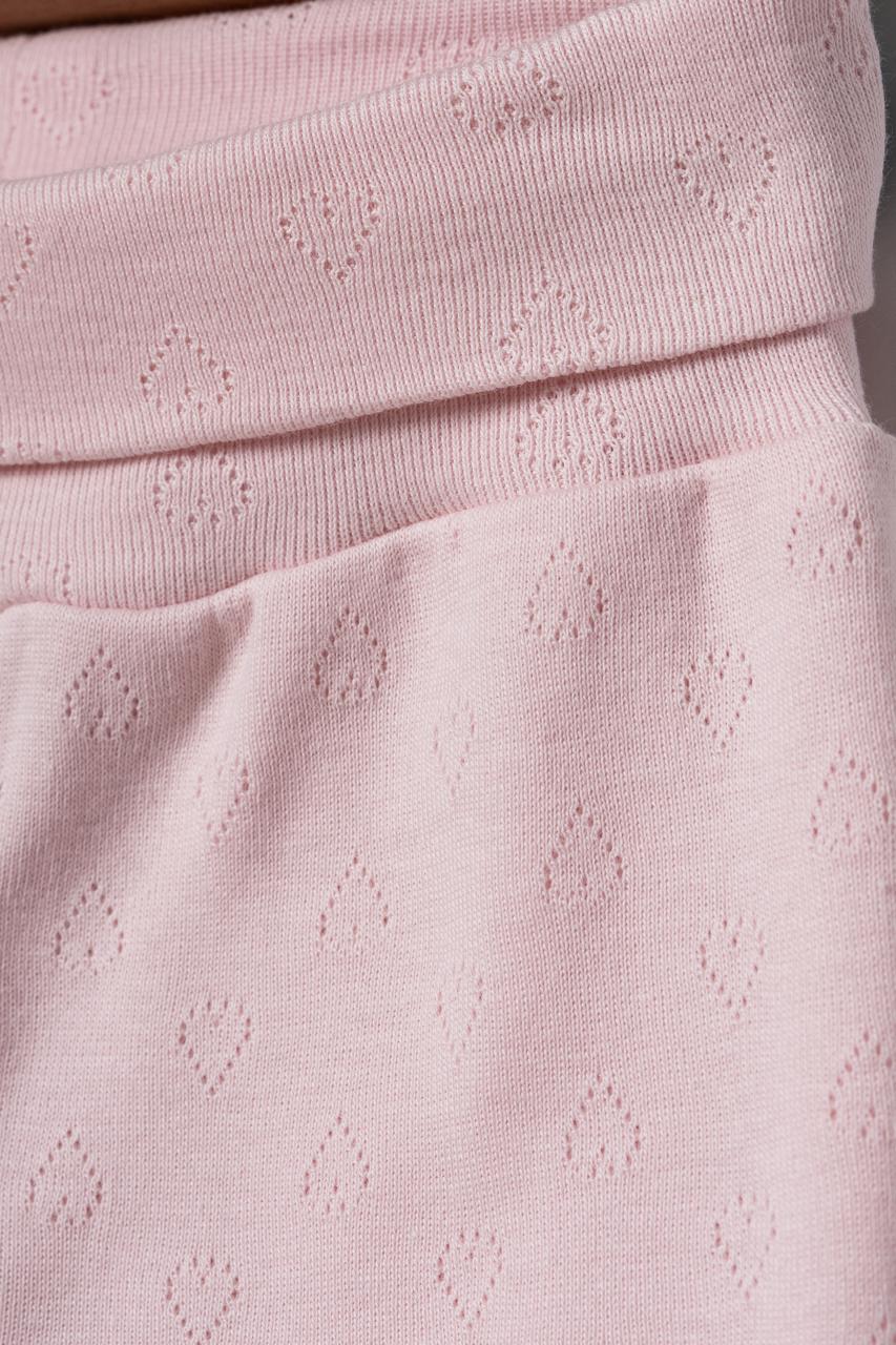 2 Pcs footed pants