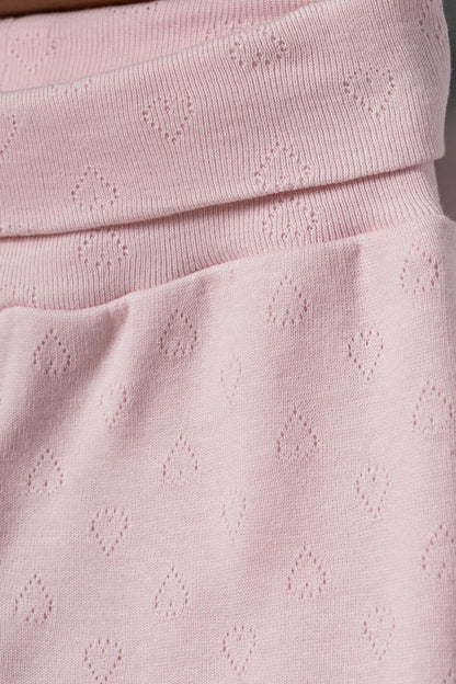 2 Pcs footed pants