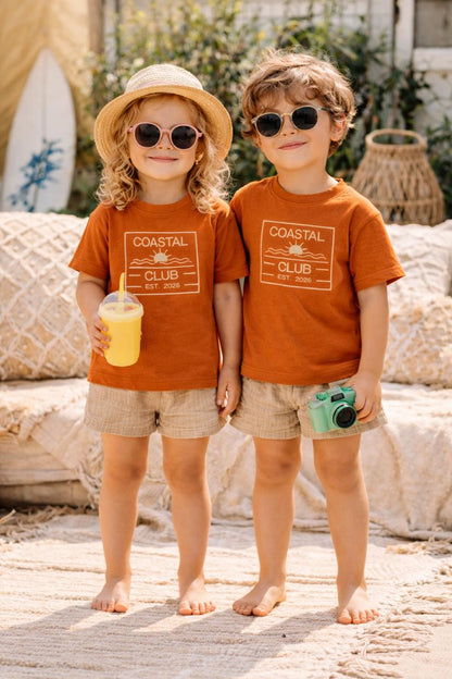 Coastal club short set