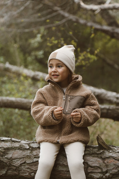 Mocha Teddy Jacket