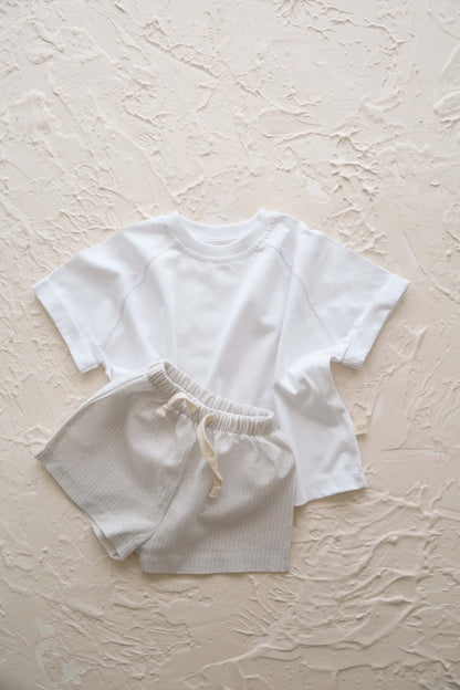 Shorts and T-shirt