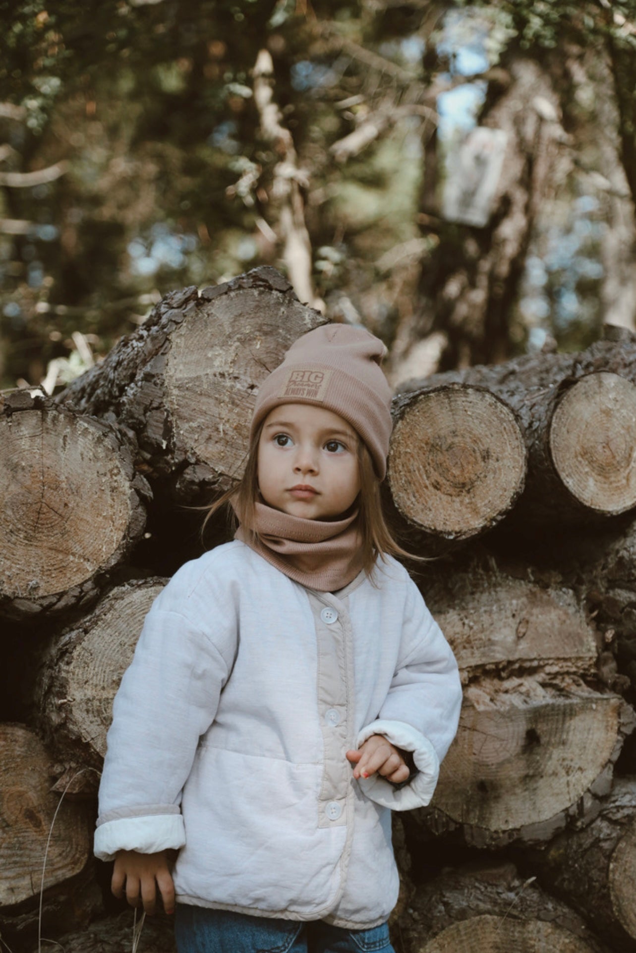Beanie and neck warmer set