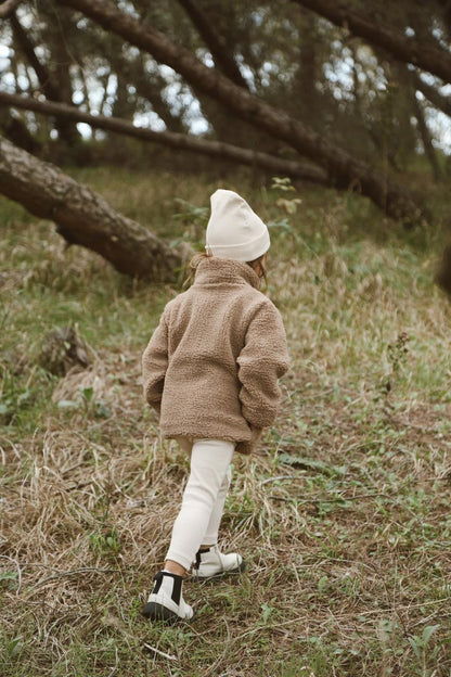 Mocha Teddy Jacket