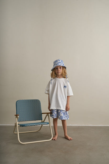 3pcs Sets - Top, Shorts and hat