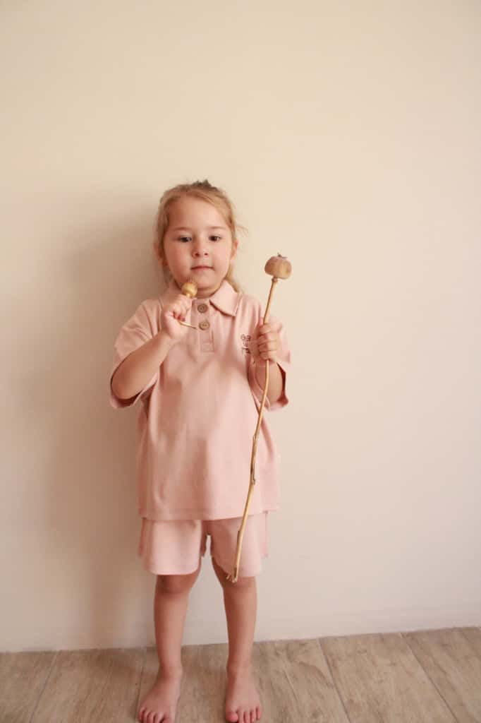 Shorts and T-shirt set