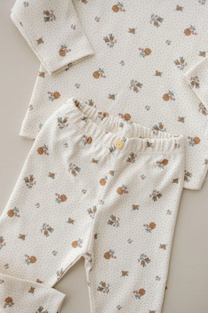 Lemon Blossom, top and leggings