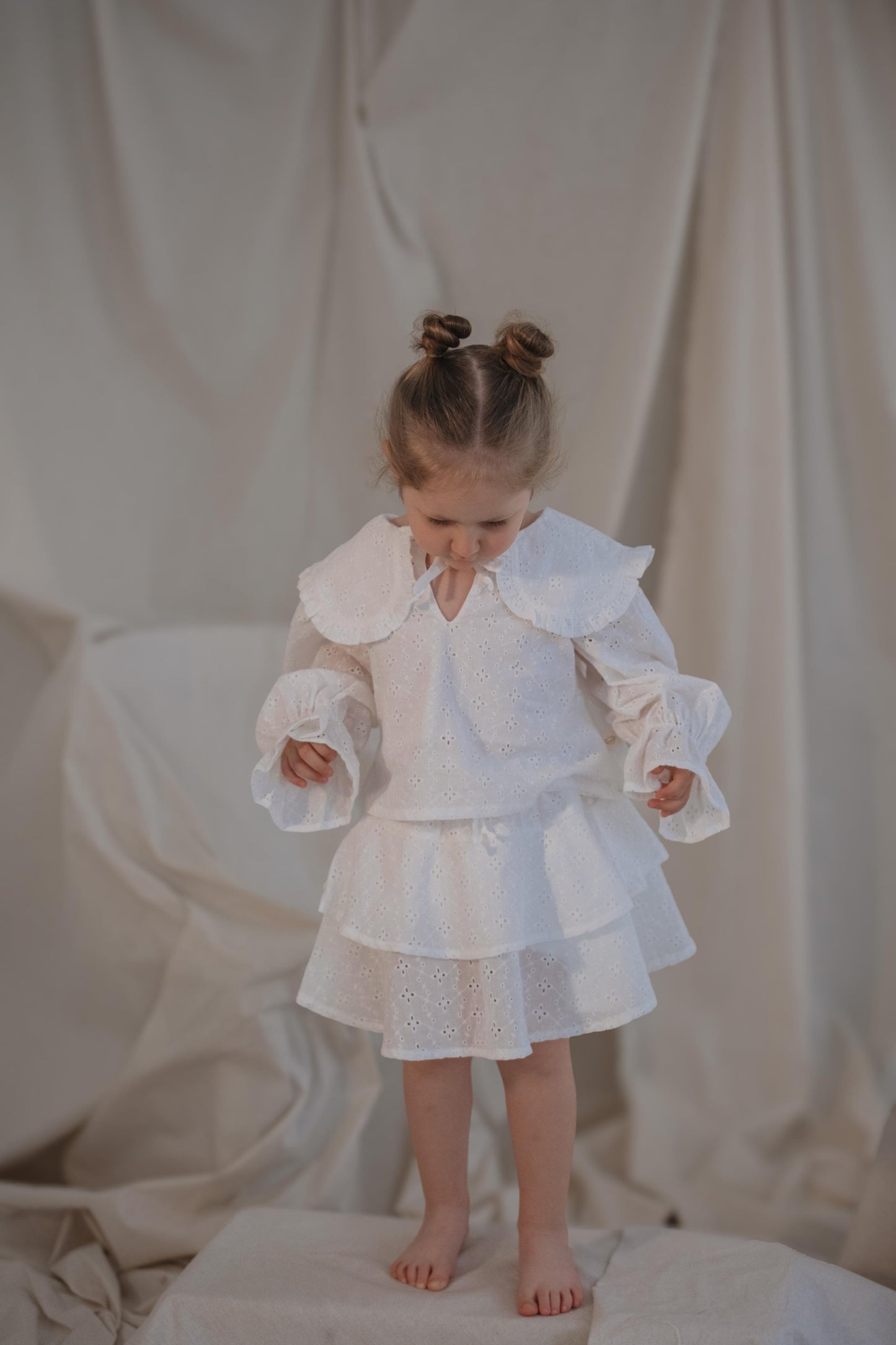 Top and skirt set
