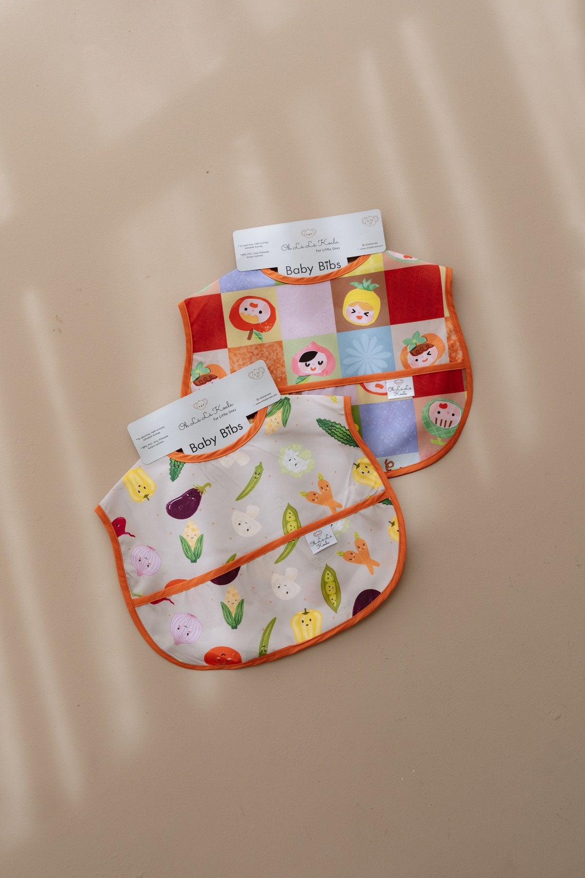 Pack of 2 Feeder Bibs