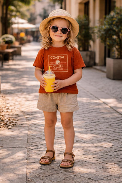 Coastal club short set