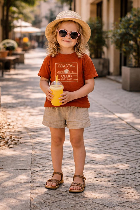 Coastal club short set