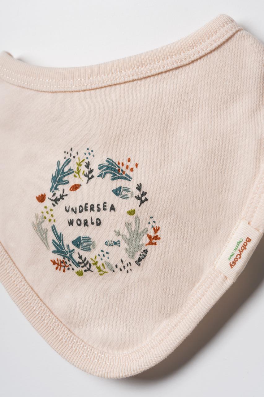 Pack of 3 baby bibs