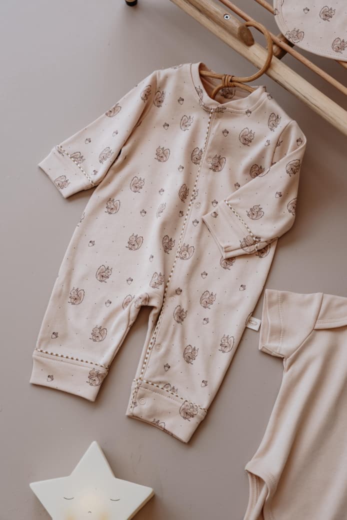 4 pieces newborn set