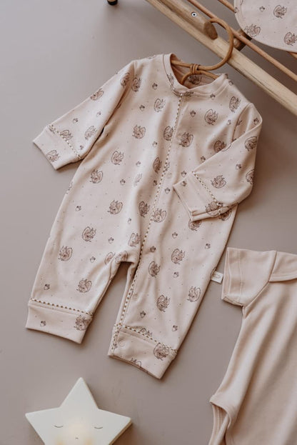 4 pieces newborn set