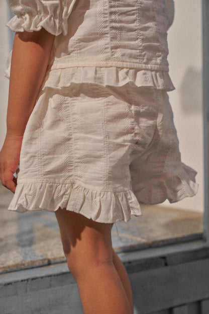 Shirt and shorts set