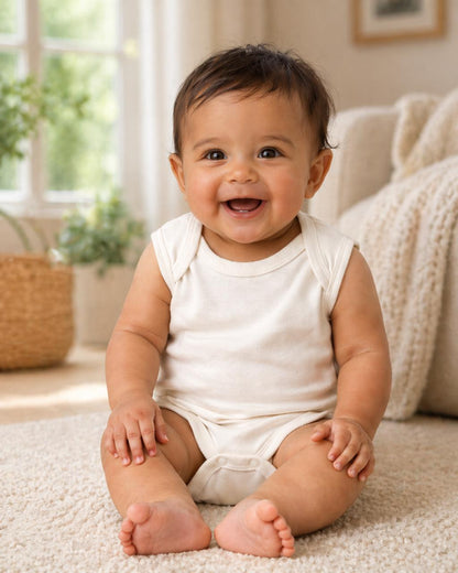 Sleeveless bodysuits