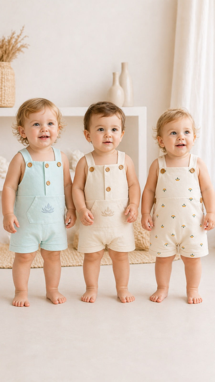 Summer Rompers