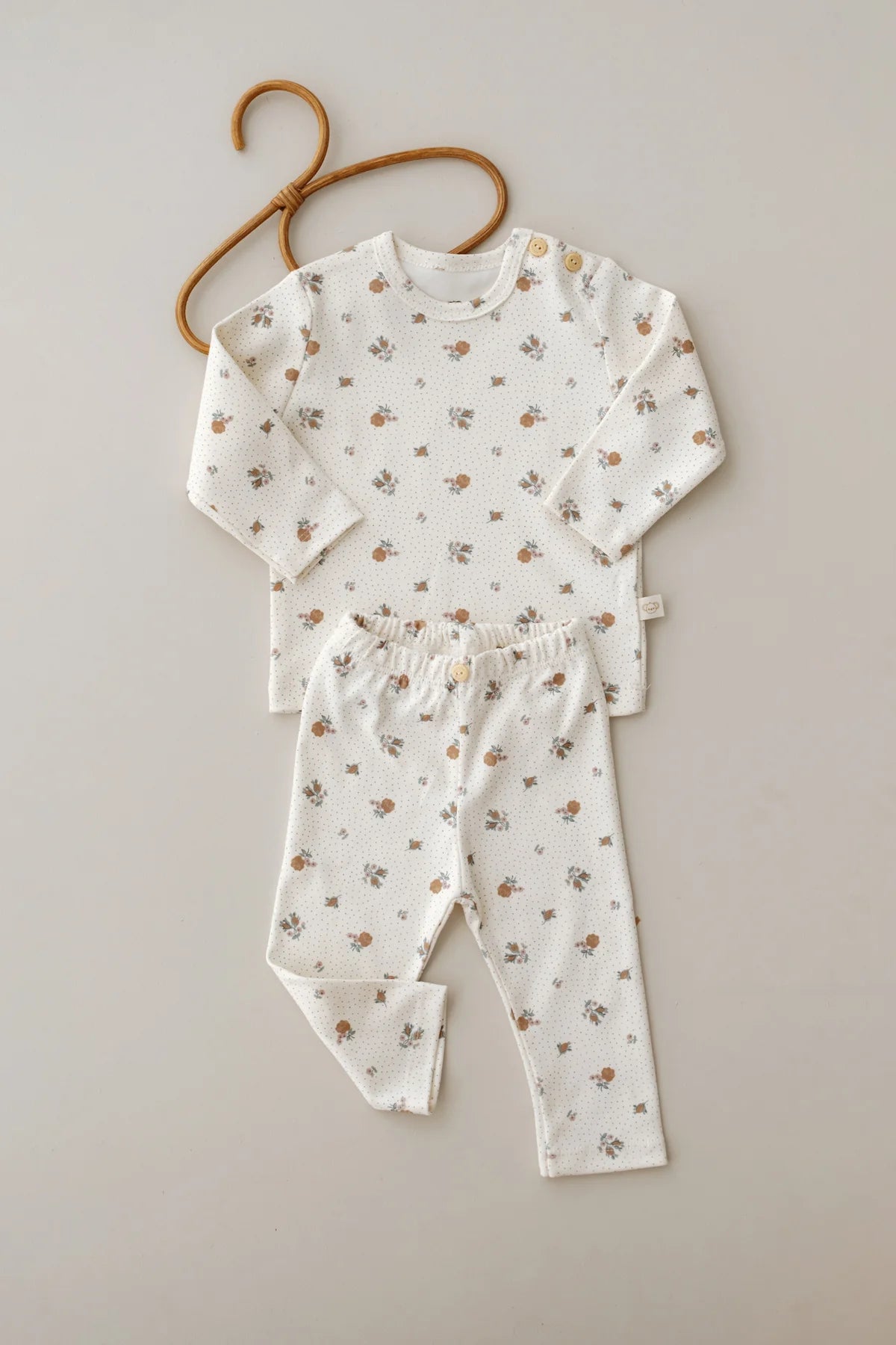 Lemon Blossom, top and leggings