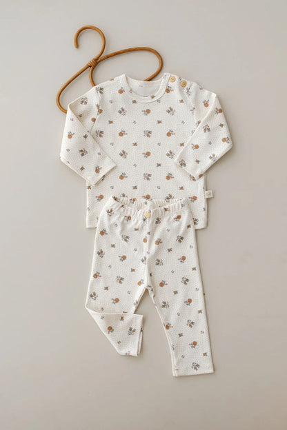 Lemon Blossom, top and leggings