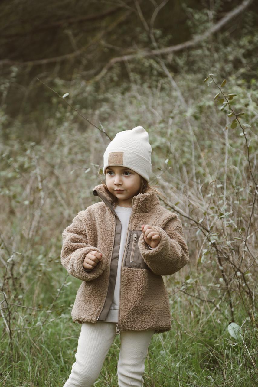 Mocha Teddy Jacket