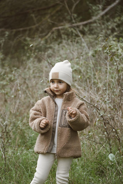 Mocha Teddy Jacket
