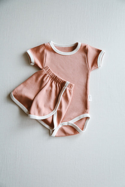Bodysuit and short sets