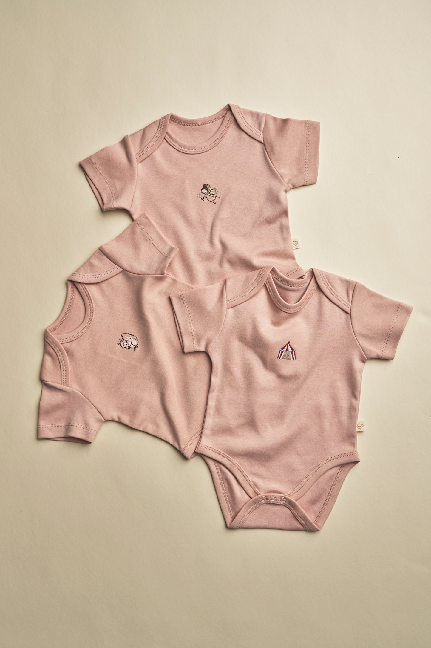 Pack of 3 bodysuits