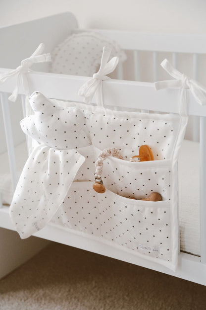 3 pcs newborn crib set
