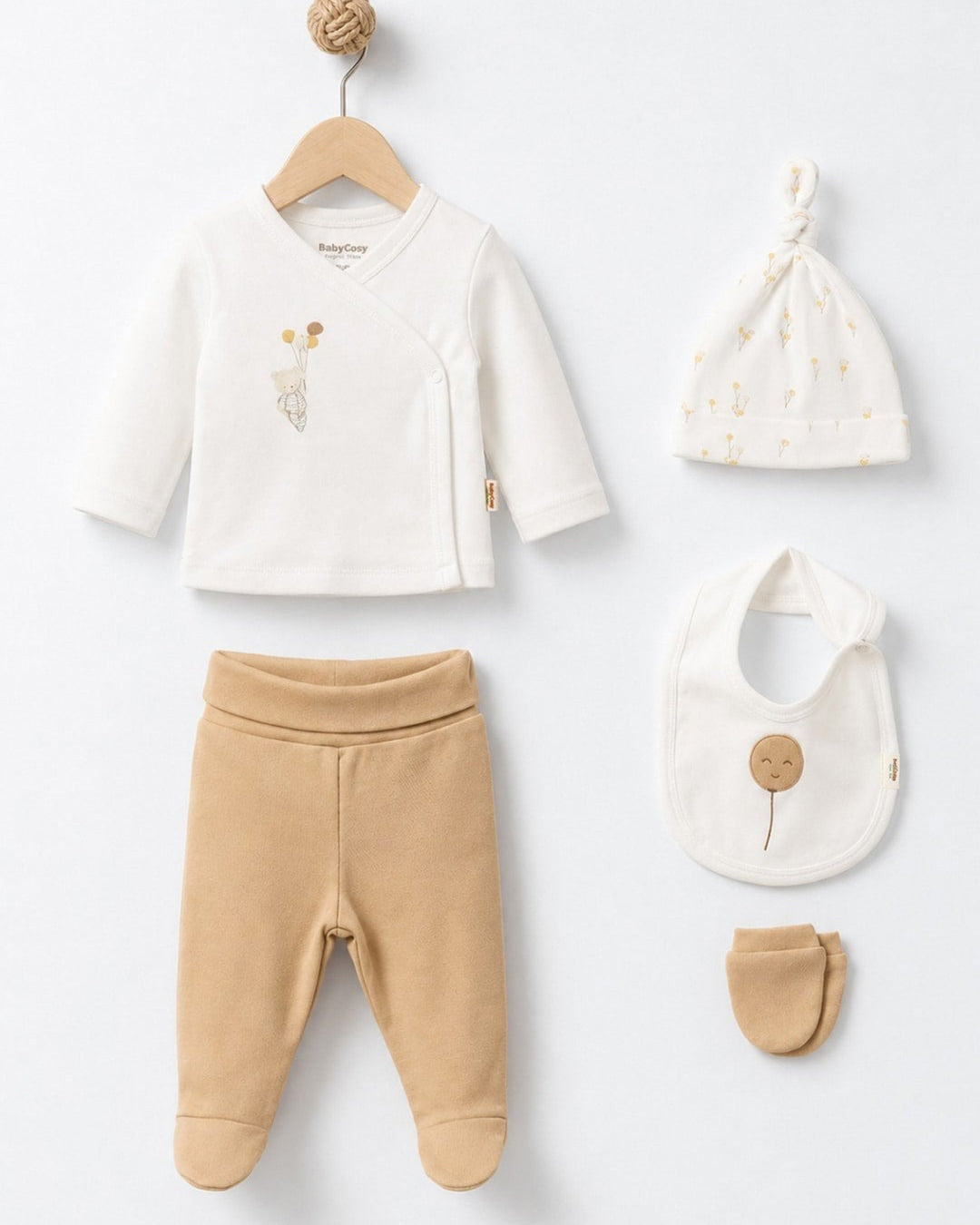 5 Pcs newborn set