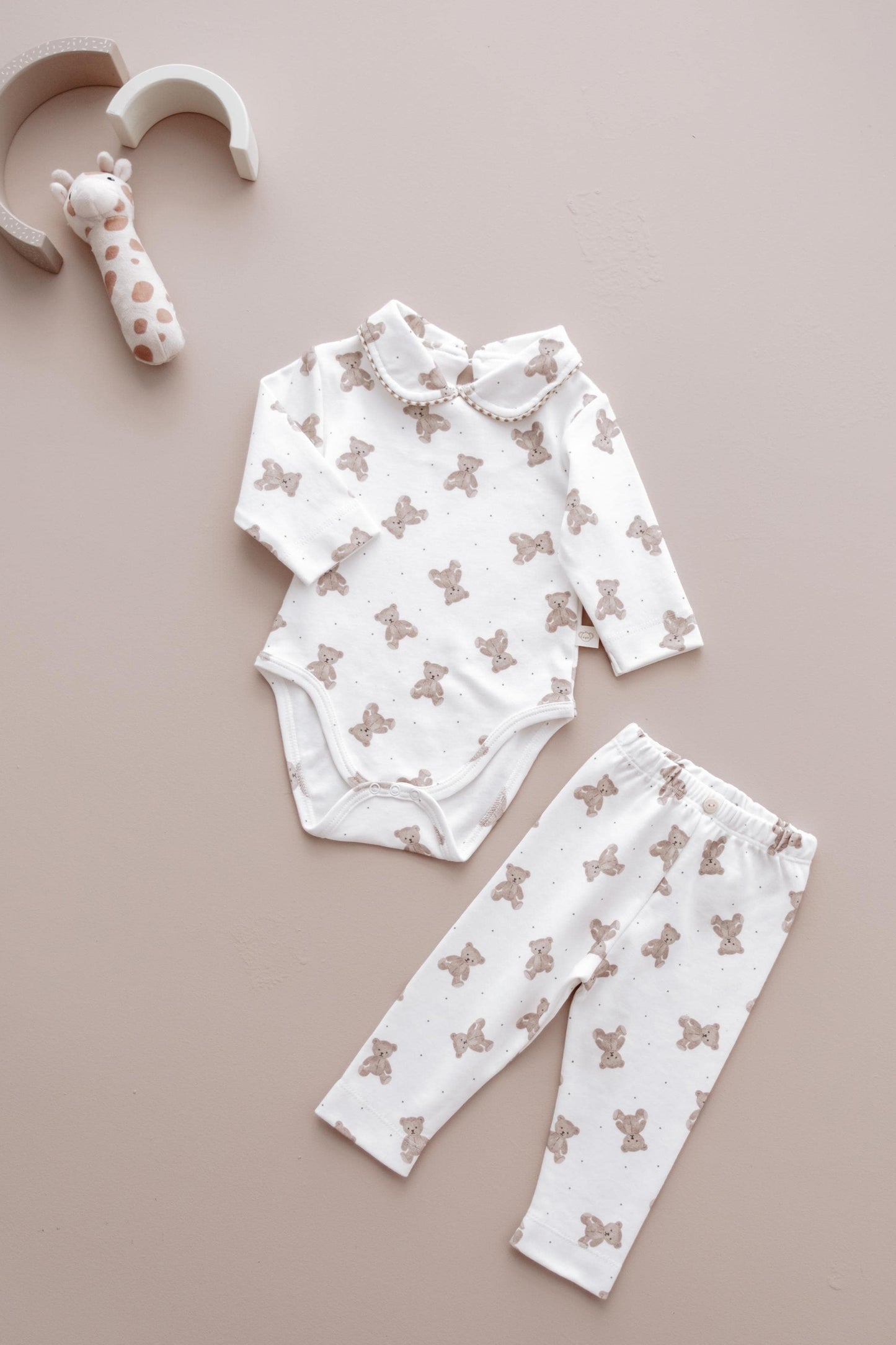 Bodysuit and leggings set