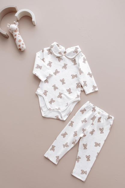 Bodysuit and leggings set