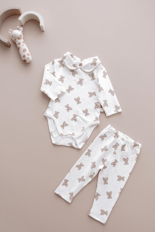 Bodysuit and leggings set