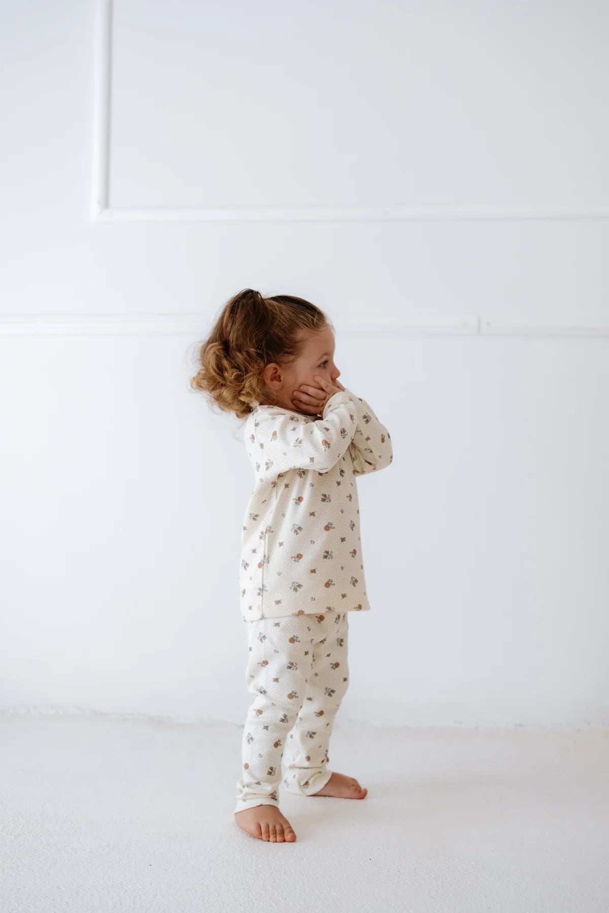 Lemon Blossom, top and leggings