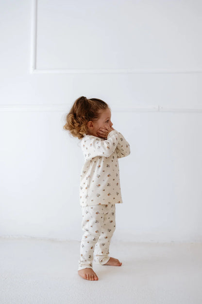 Lemon Blossom, top and leggings