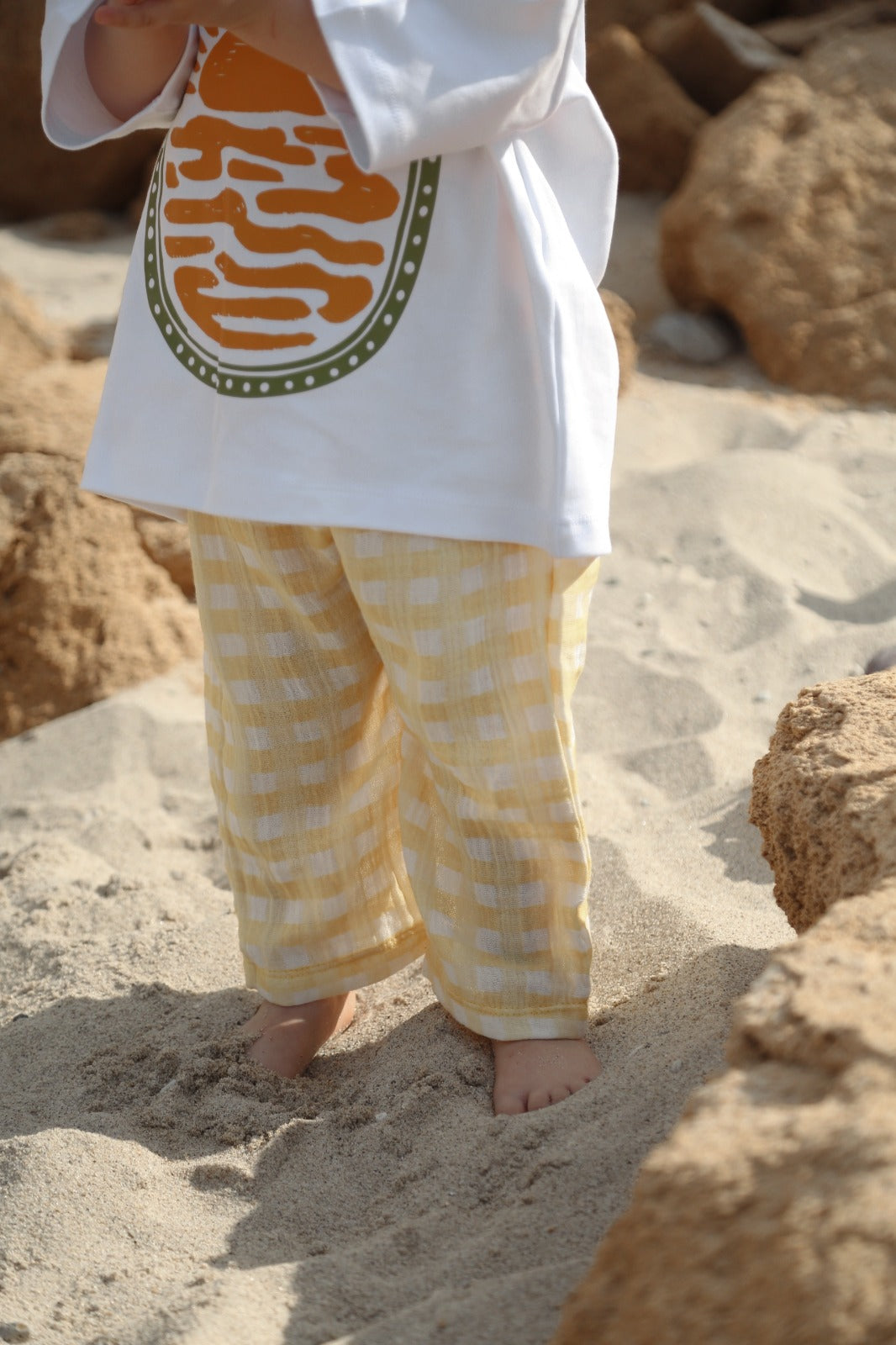 Muslin pants