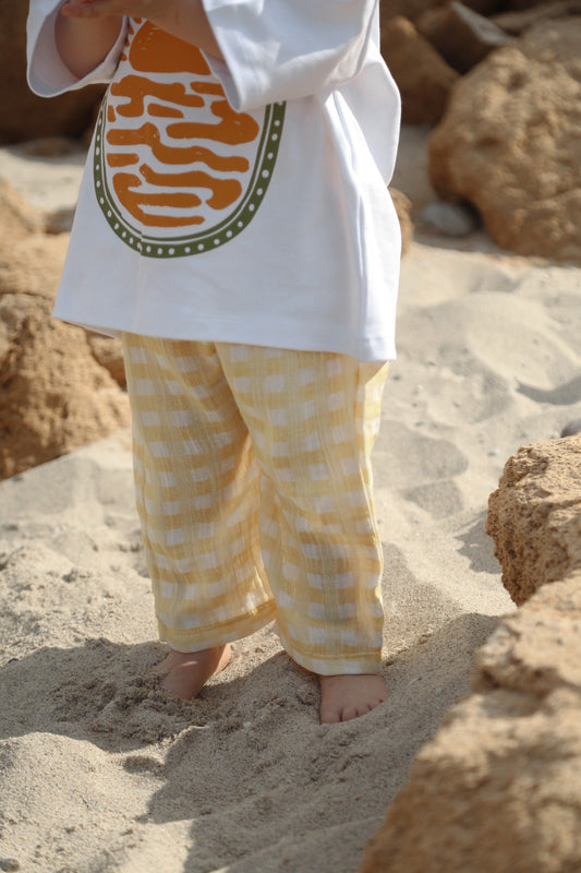 Muslin pants