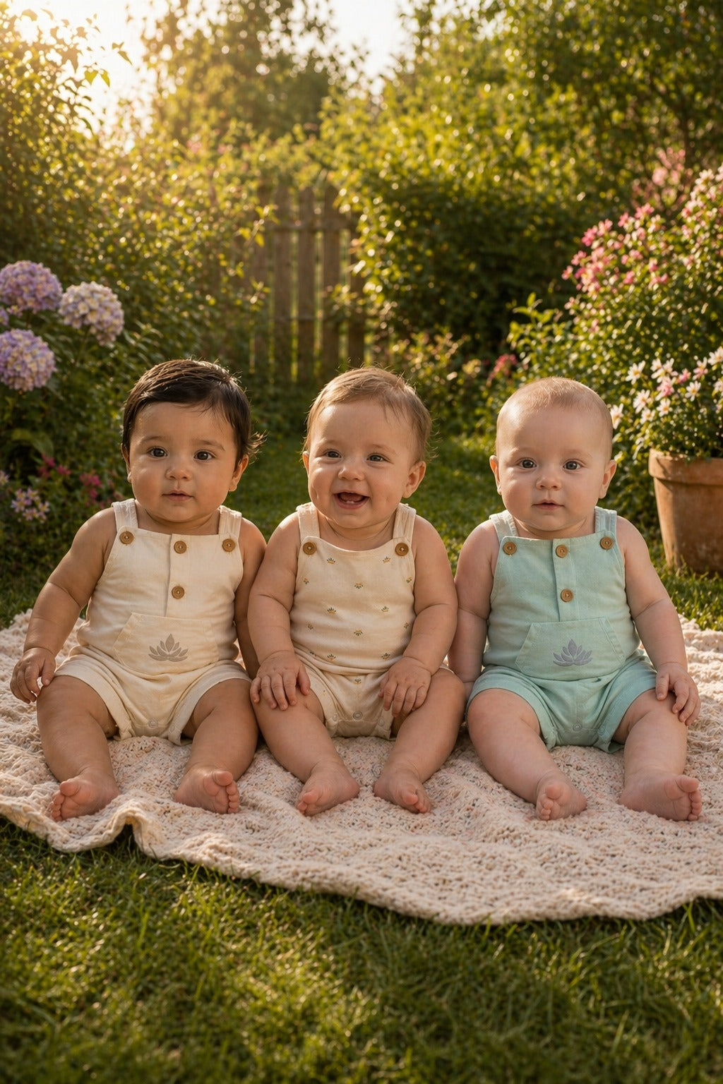 Summer Rompers