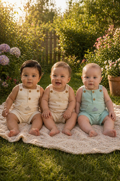 Summer Rompers